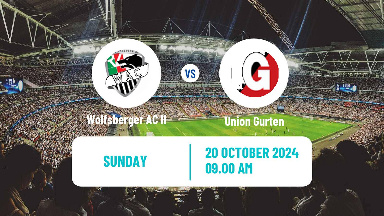 Soccer Austrian Regionalliga Central Wolfsberger AC II - Union Gurten