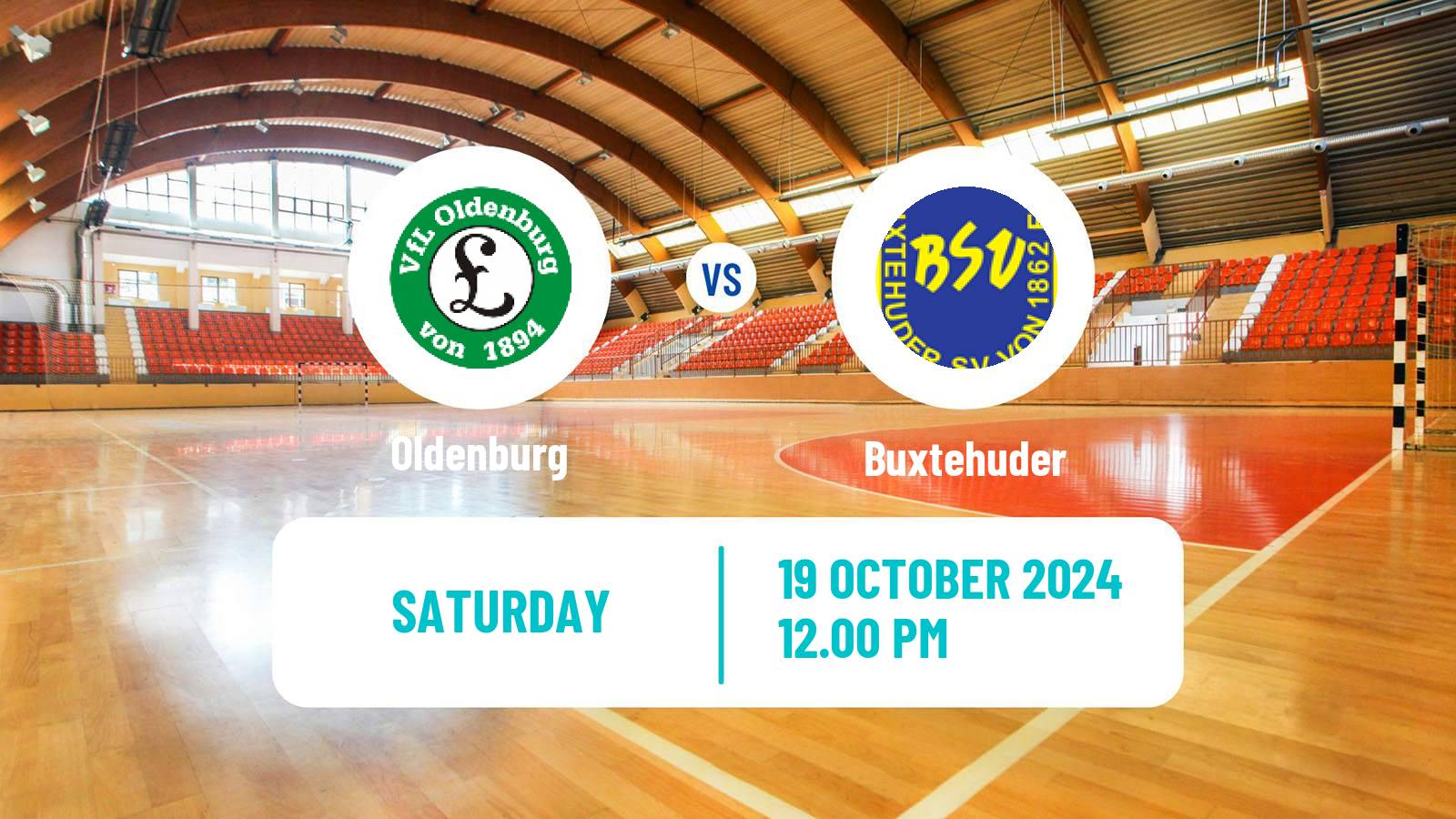 Handball German 1 Bundesliga Handball Women Oldenburg - Buxtehuder