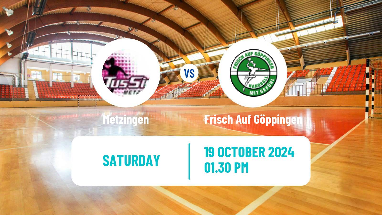 Handball German 1 Bundesliga Handball Women Metzingen - Frisch Auf Göppingen