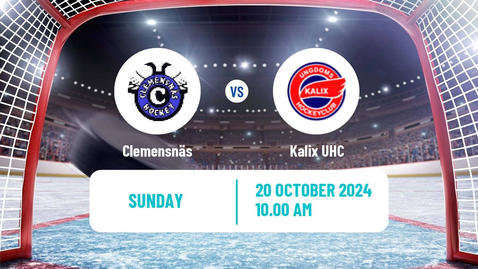 Hockey Swedish HockeyEttan Norra Clemensnäs - Kalix