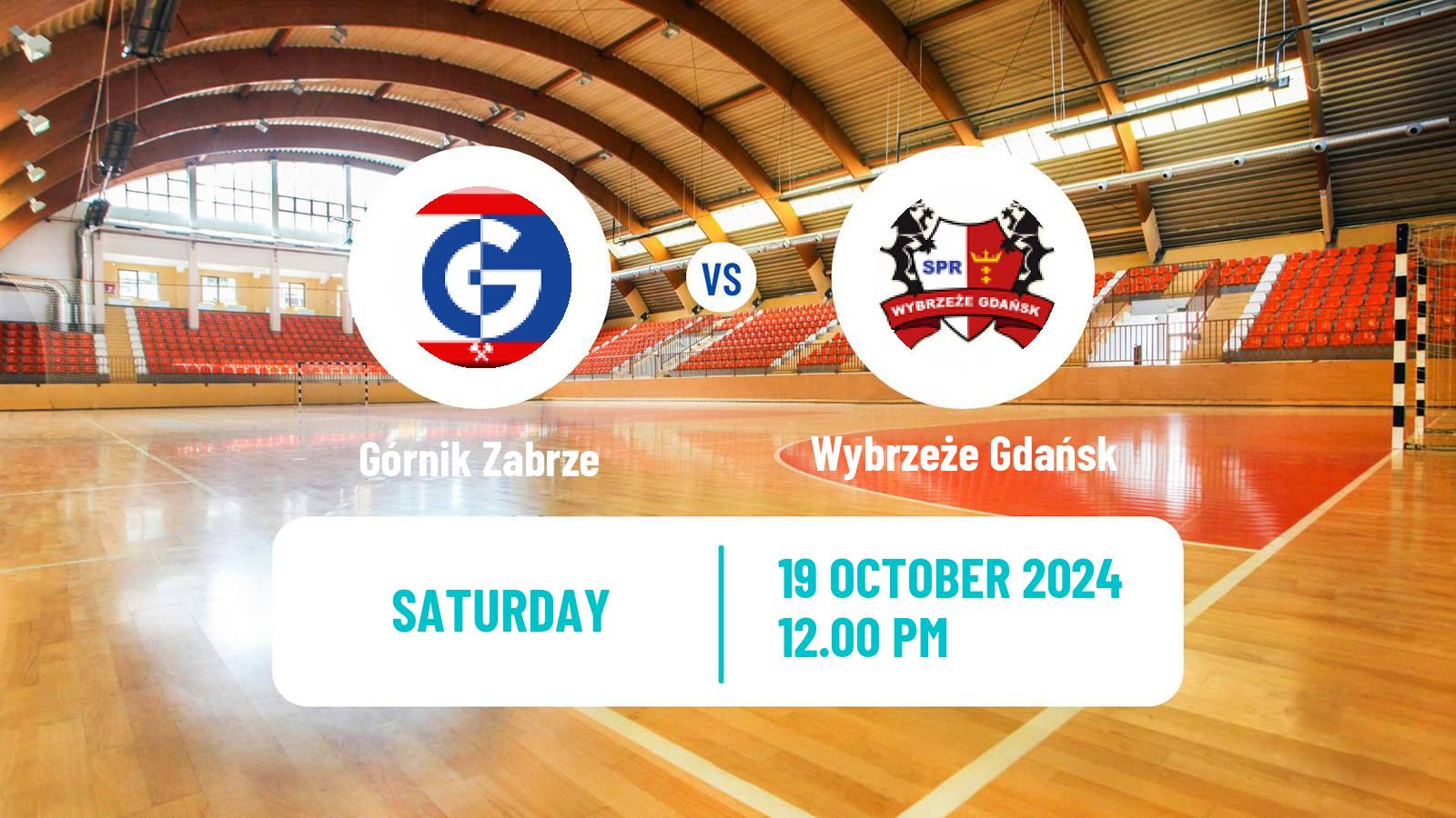 Handball Polish Superliga Handball Górnik Zabrze - Wybrzeże Gdańsk