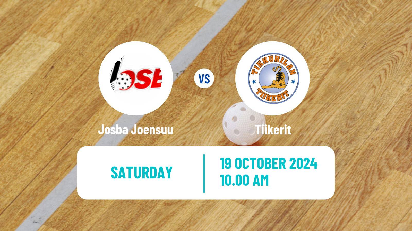 Floorball Finnish Divari Josba Joensuu - Tiikerit