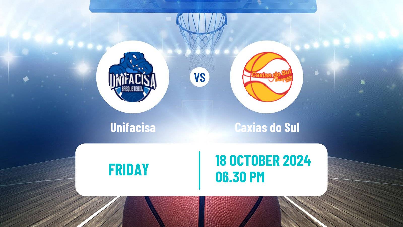 Basketball Brazilian NBB Unifacisa - Caxias do Sul