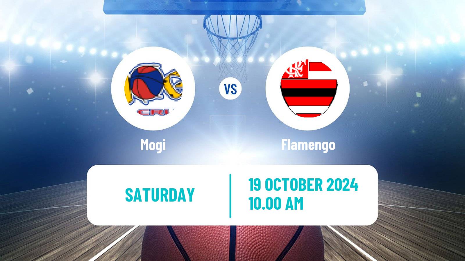 Basketball Brazilian NBB Mogi - Flamengo