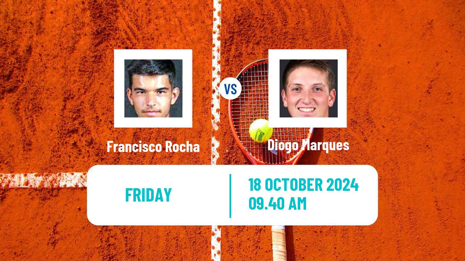 Tennis ITF M25 Sintra 2 Men Francisco Rocha - Diogo Marques