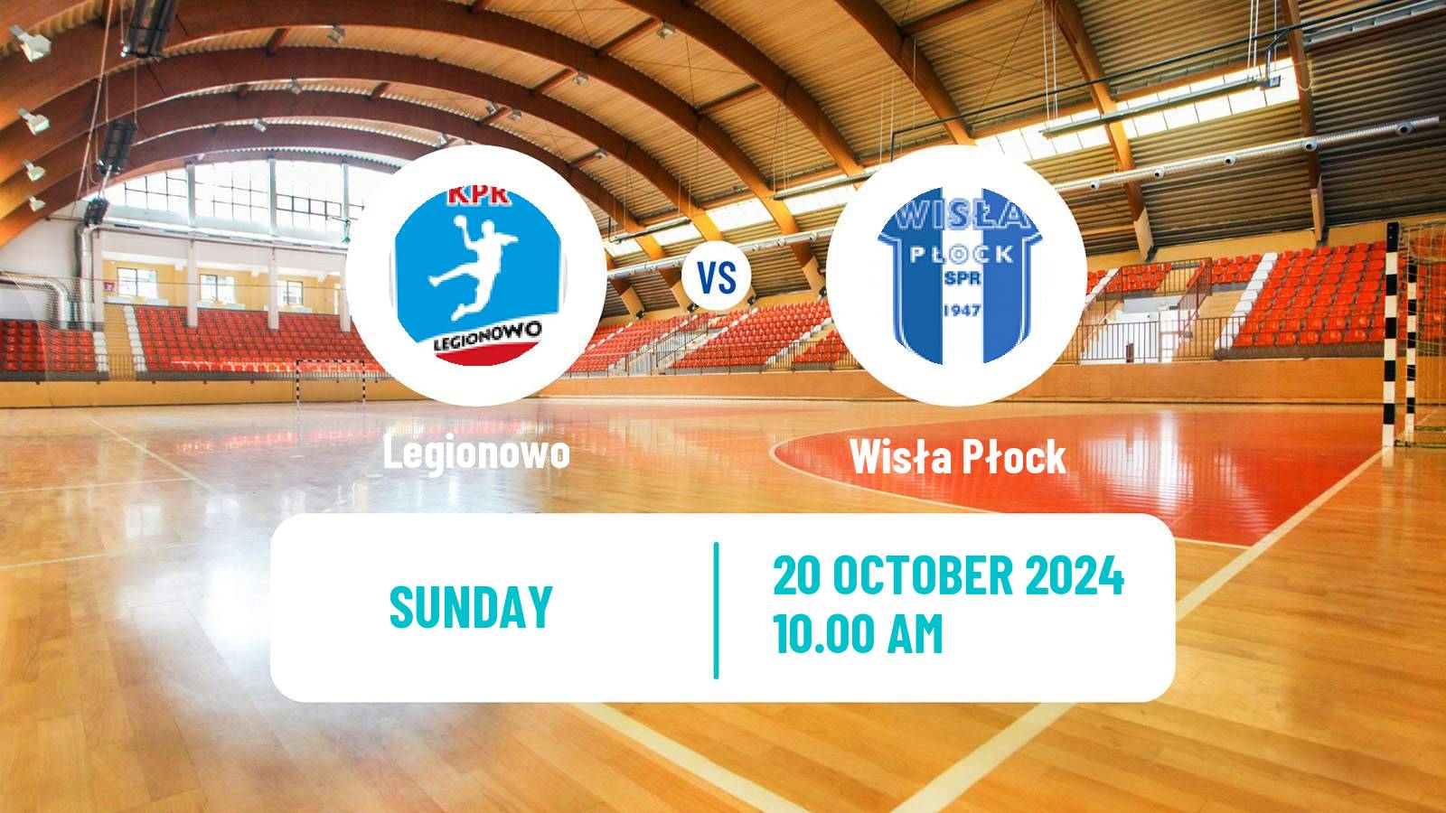 Handball Polish Superliga Handball Legionowo - Wisła Płock