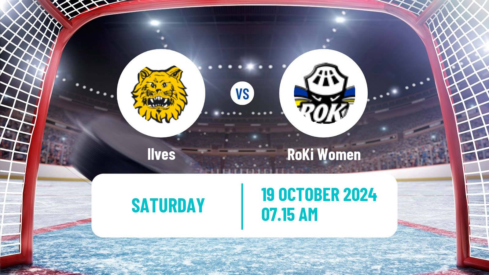 Hockey Finnish Liiga Hockey Women Ilves - RoKi