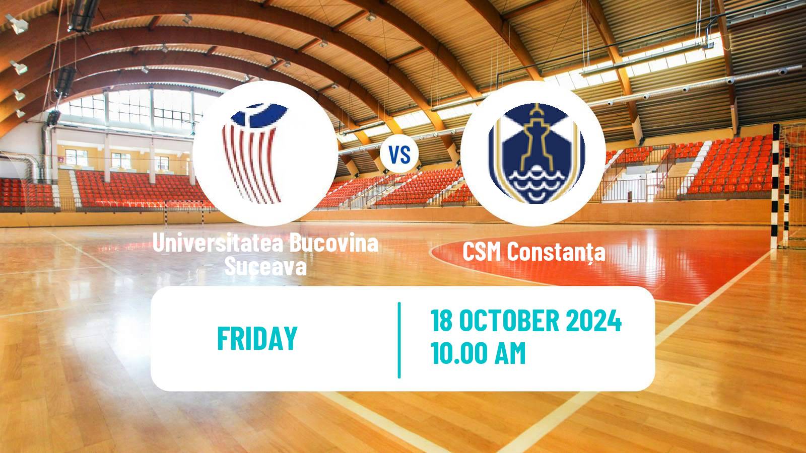 Handball Romanian Liga Nationala Handball Universitatea Bucovina Suceava - CSM Constanța