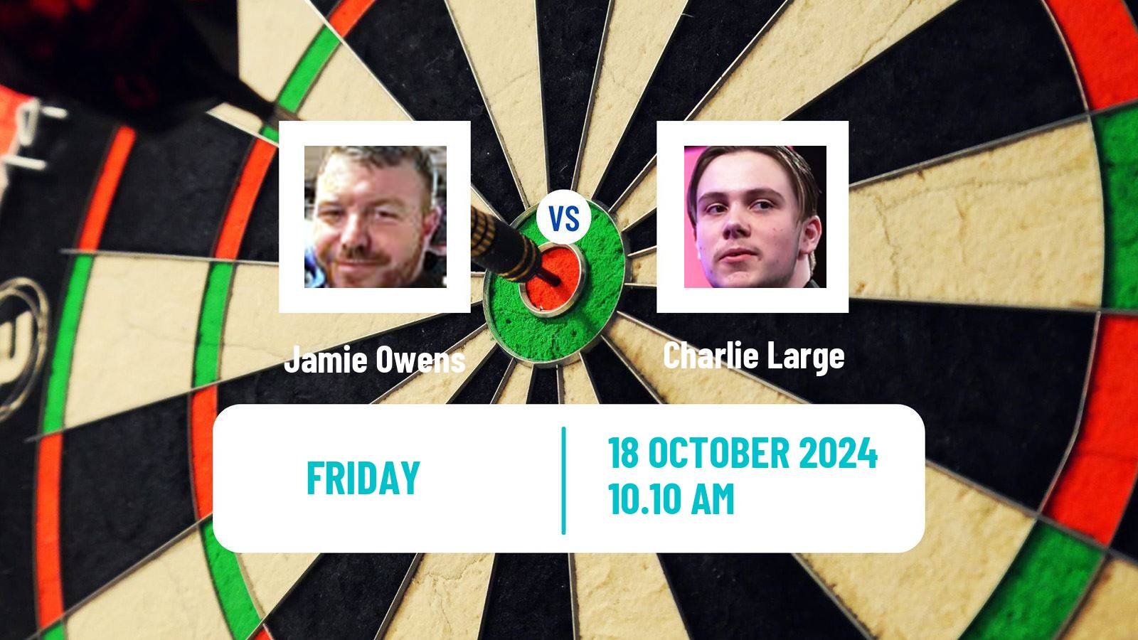 Darts Modus Super Series Jamie Owens - Charlie Large