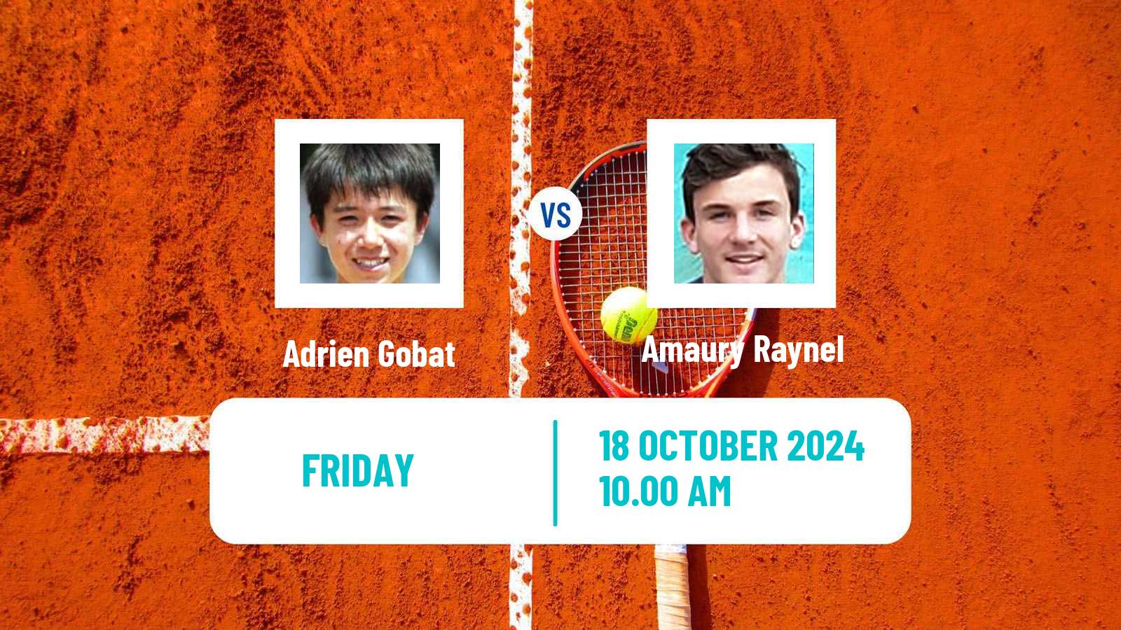 Tennis ITF M15 Villers Les Nancy Men Adrien Gobat - Amaury Raynel