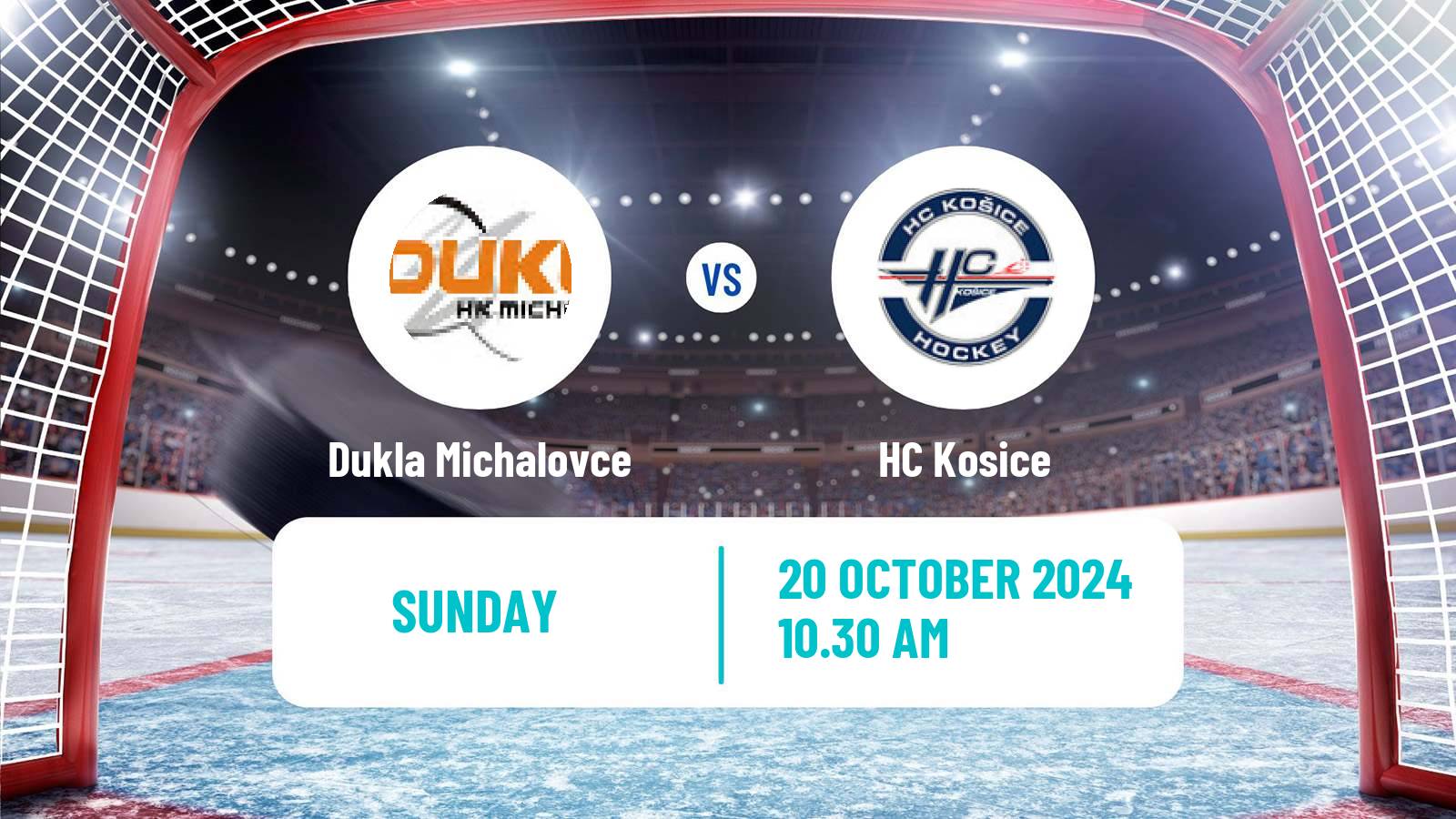 Hockey Slovak Extraliga Dukla Michalovce - HC Košice