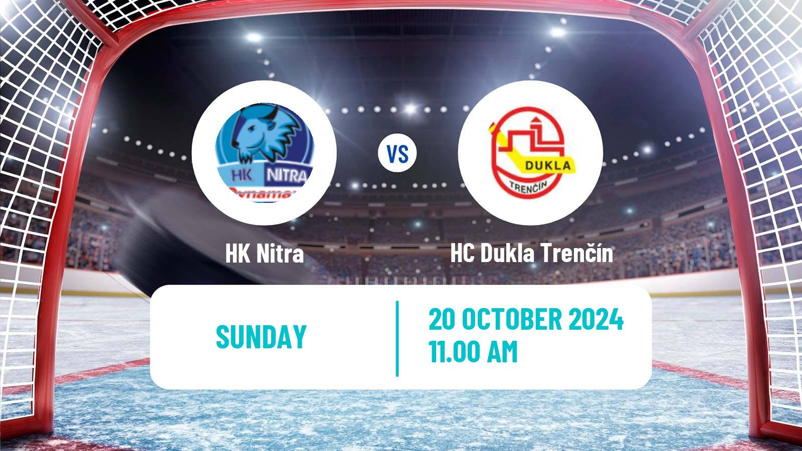 Hockey Slovak Extraliga Nitra - HC Dukla Trenčín