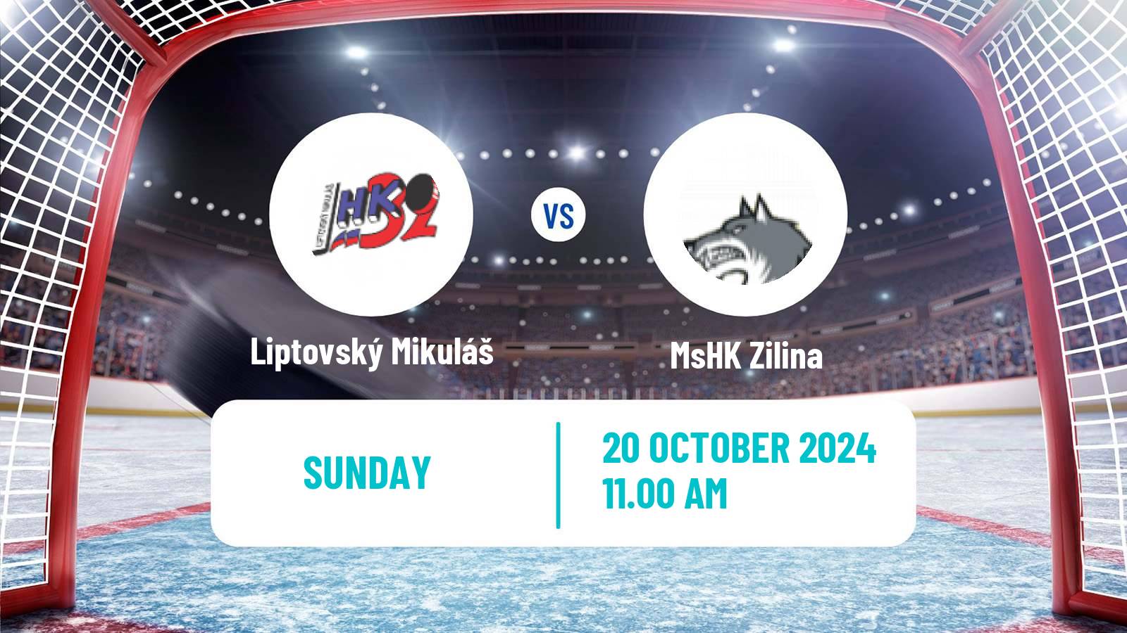 Hockey Slovak Extraliga Liptovský Mikuláš - MsHK Žilina