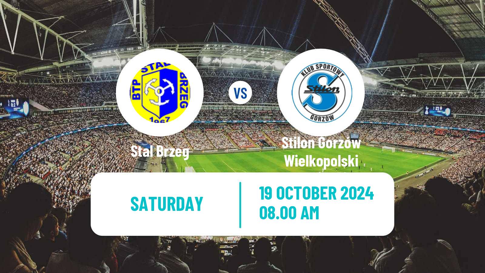 Soccer Polish Division 3 - Group III Stal Brzeg - Stilon Gorzów Wielkopolski