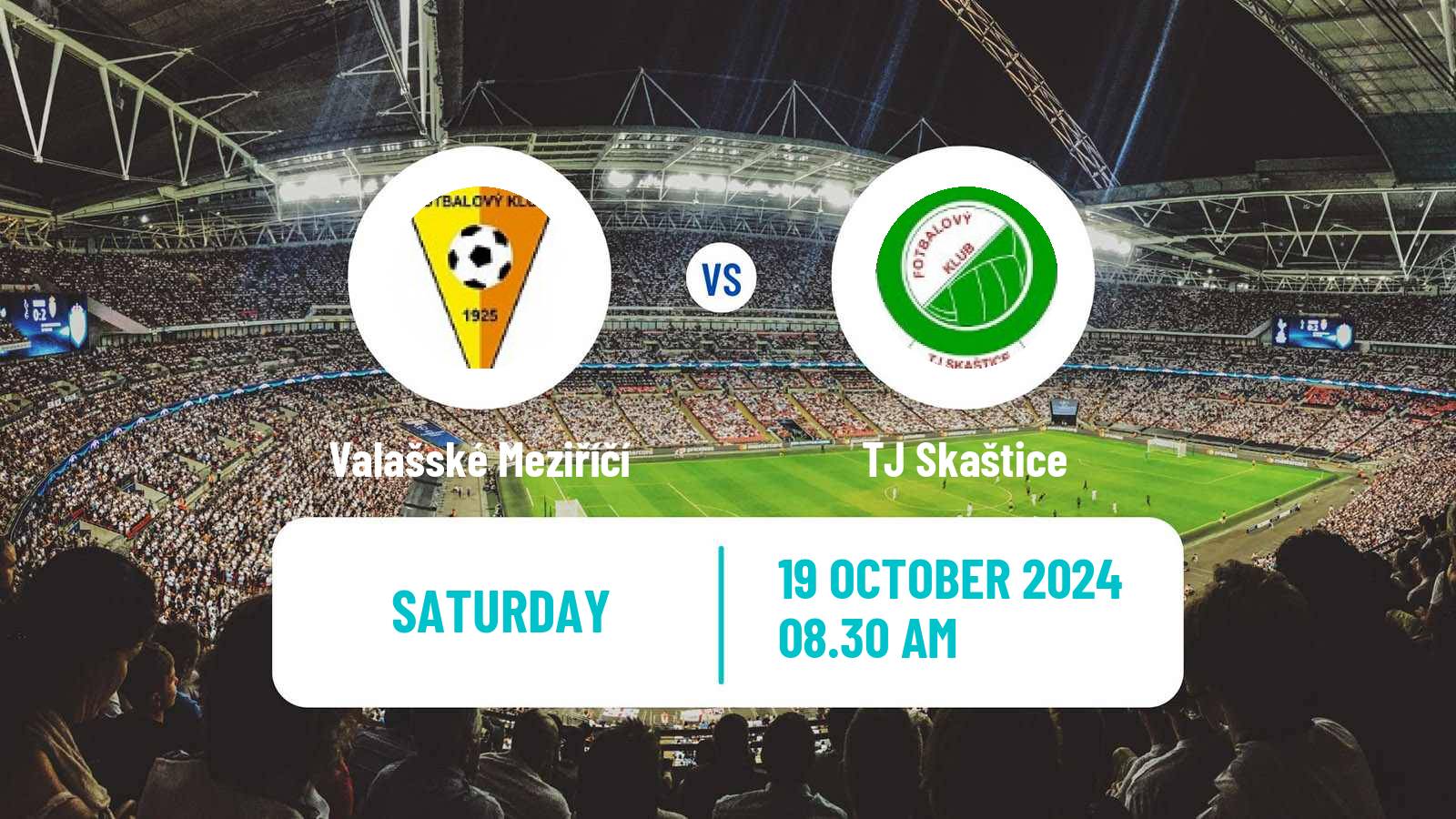 Soccer Czech Division E Valašské Meziříčí - Skaštice