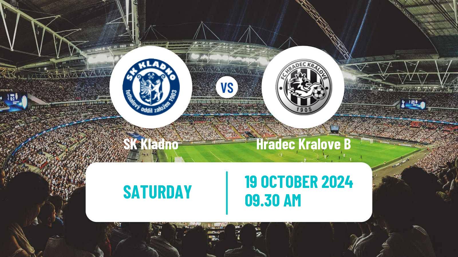 Soccer Czech CFL Group B Kladno - Hradec Kralove B