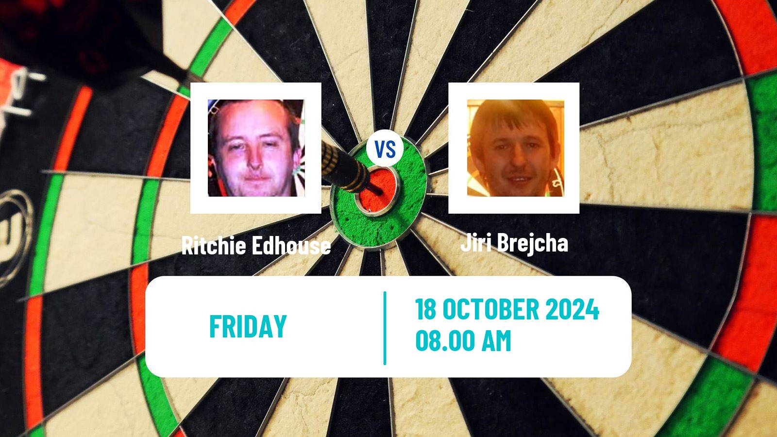 Darts European Tour 13 Ritchie Edhouse - Jiri Brejcha