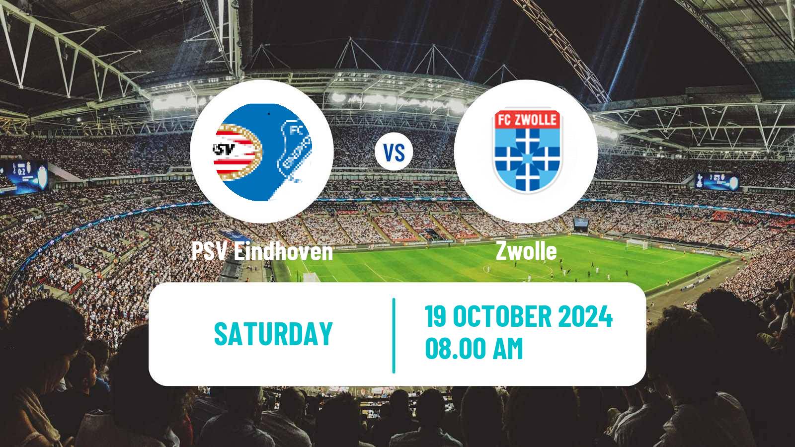 Soccer Dutch Eredivisie Women PSV Eindhoven - Zwolle