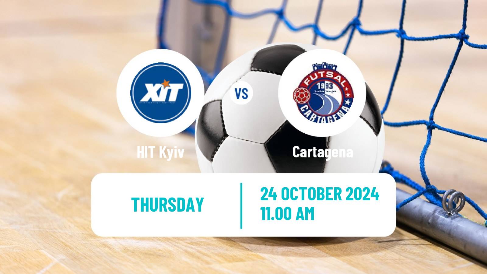 Futsal UEFA Futsal Champions League HIT Kyiv - Cartagena