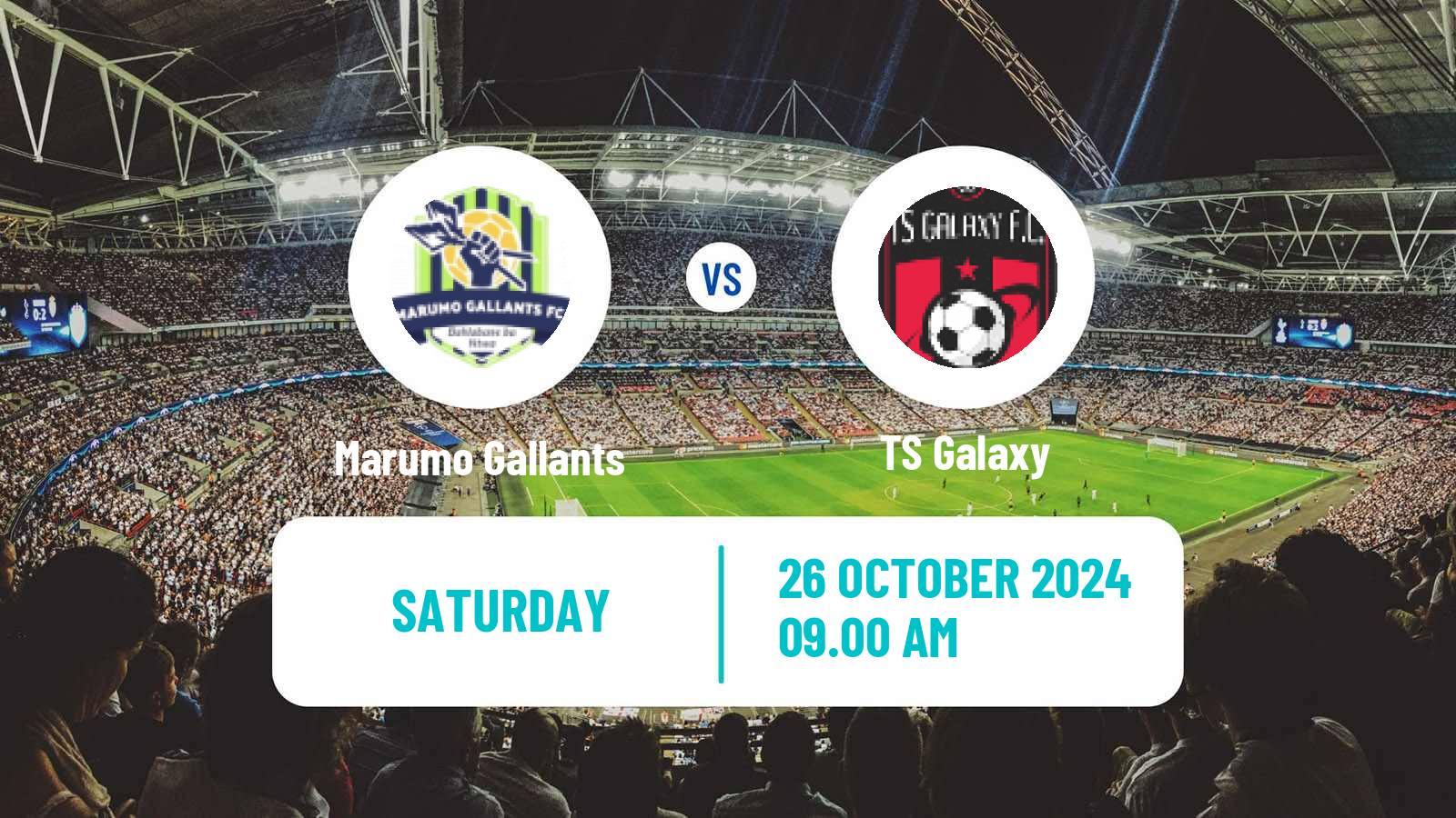 Soccer South African Premier Soccer League Marumo Gallants - TS Galaxy