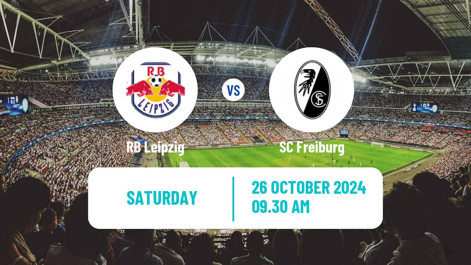 Soccer German Bundesliga RB Leipzig - Freiburg