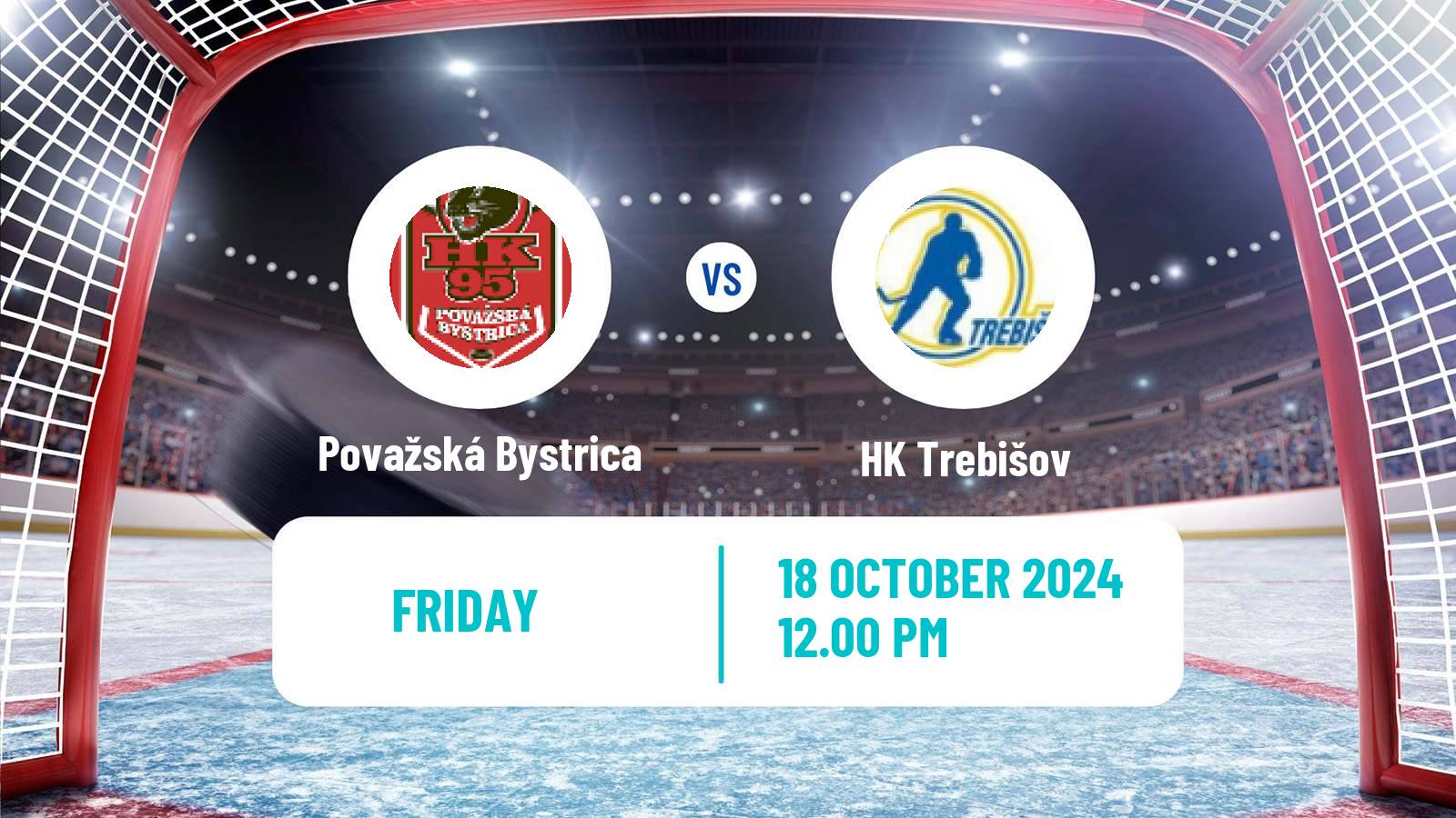 Hockey Slovak 1 Liga Hockey Považská Bystrica - Trebišov