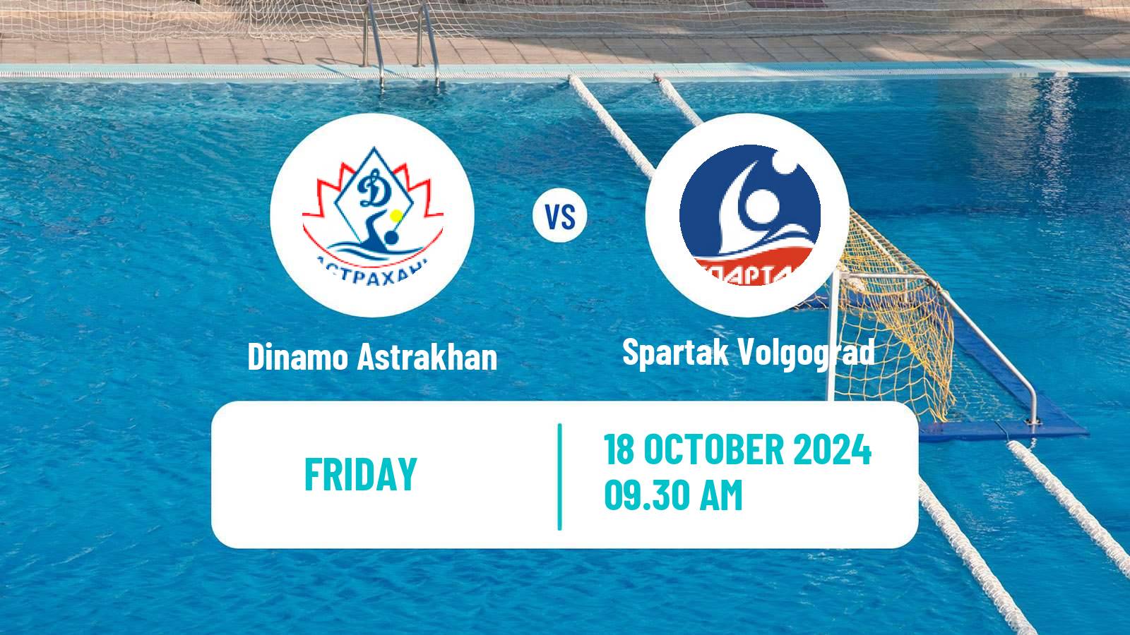 Water polo Russian Championship Water Polo Dinamo Astrakhan - Spartak Volgograd