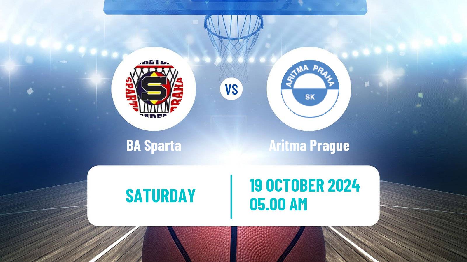 Basketball Czech 1 Liga Basketball Women BA Sparta - Aritma Prague