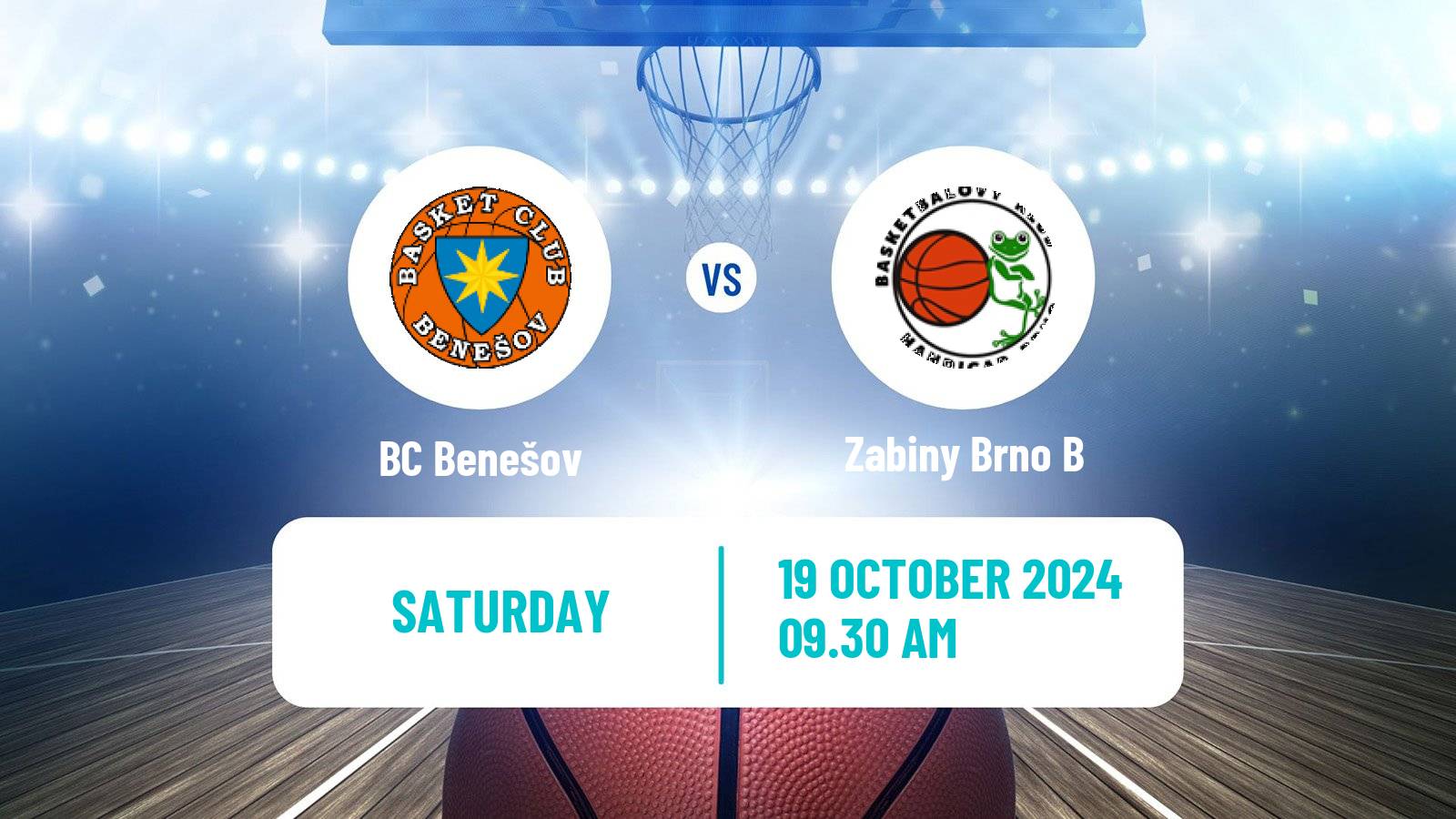 Basketball Czech 1 Liga Basketball Women Benešov - Zabiny Brno B