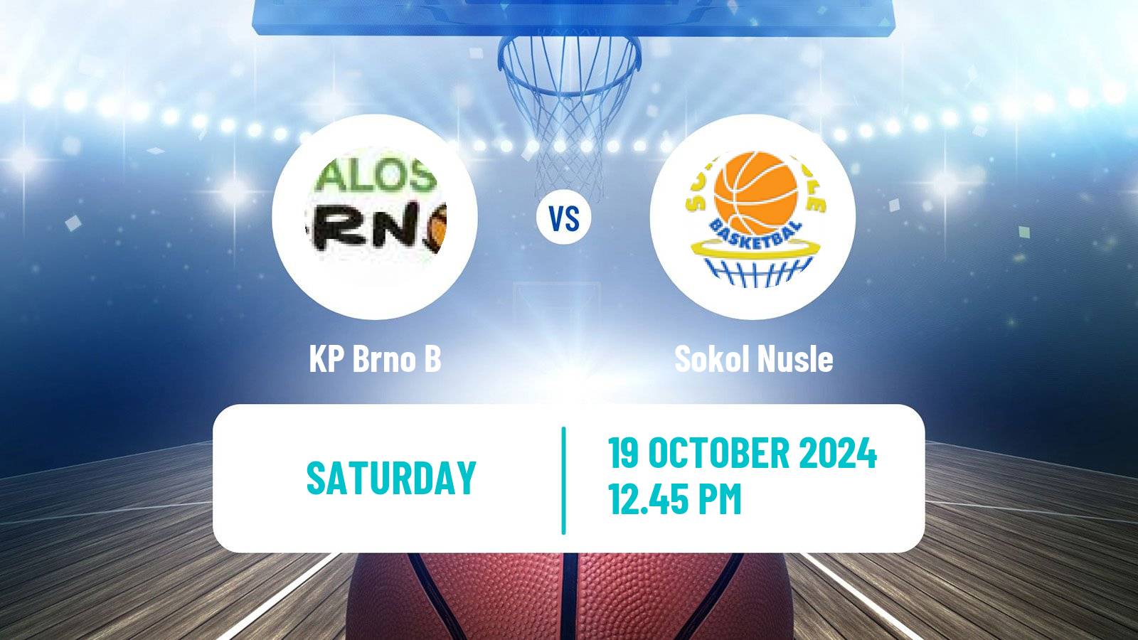 Basketball Czech 1 Liga Basketball Women KP Brno B - Sokol Nusle