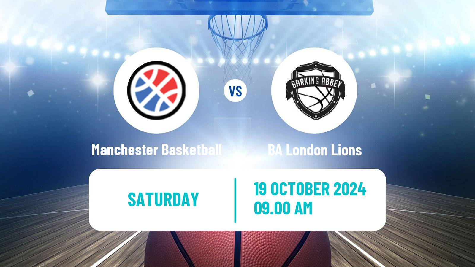 Basketball British WBBL Manchester Basketball - BA London Lions