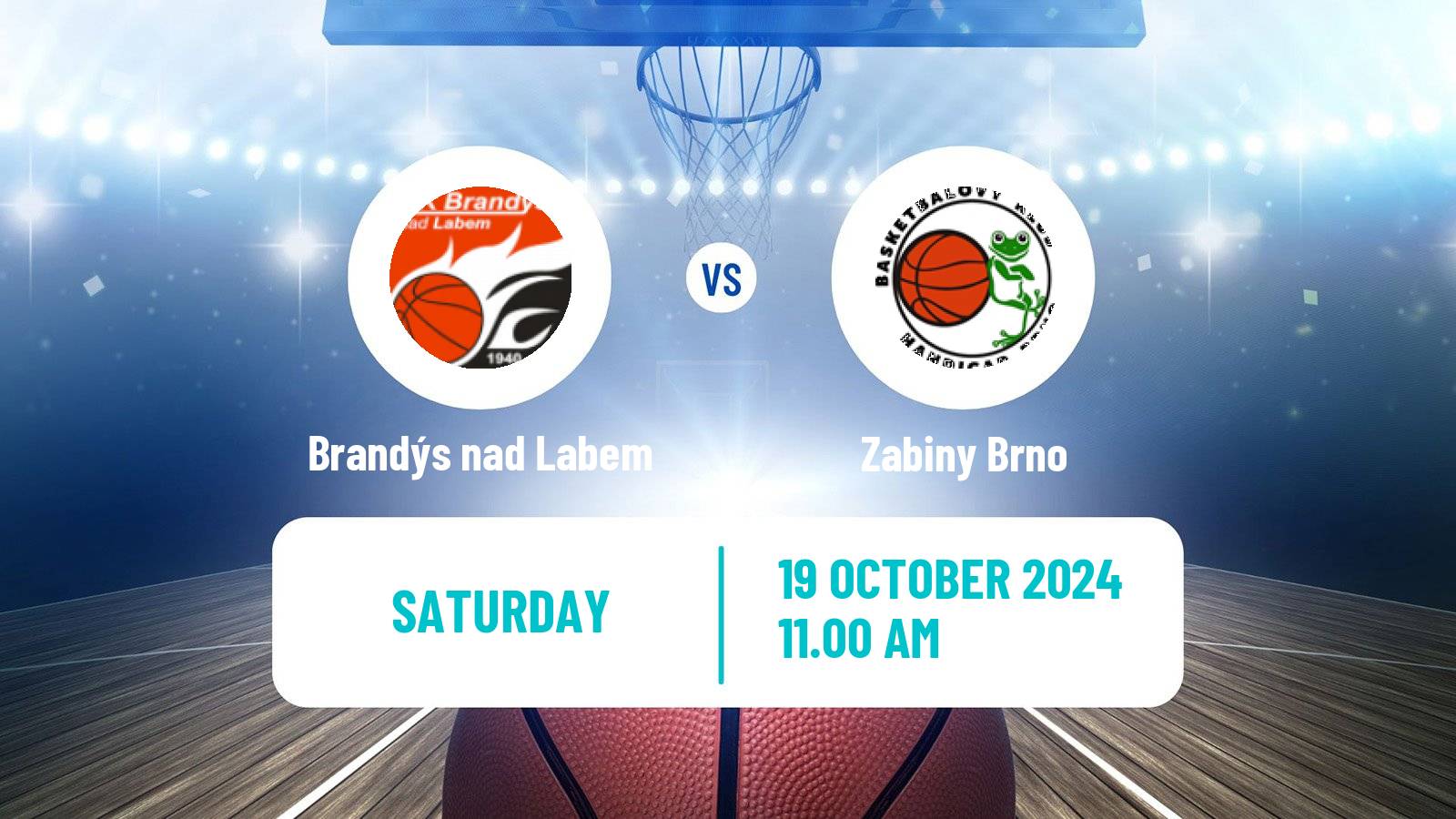 Basketball Czech ZBL Women Brandýs nad Labem - Zabiny Brno