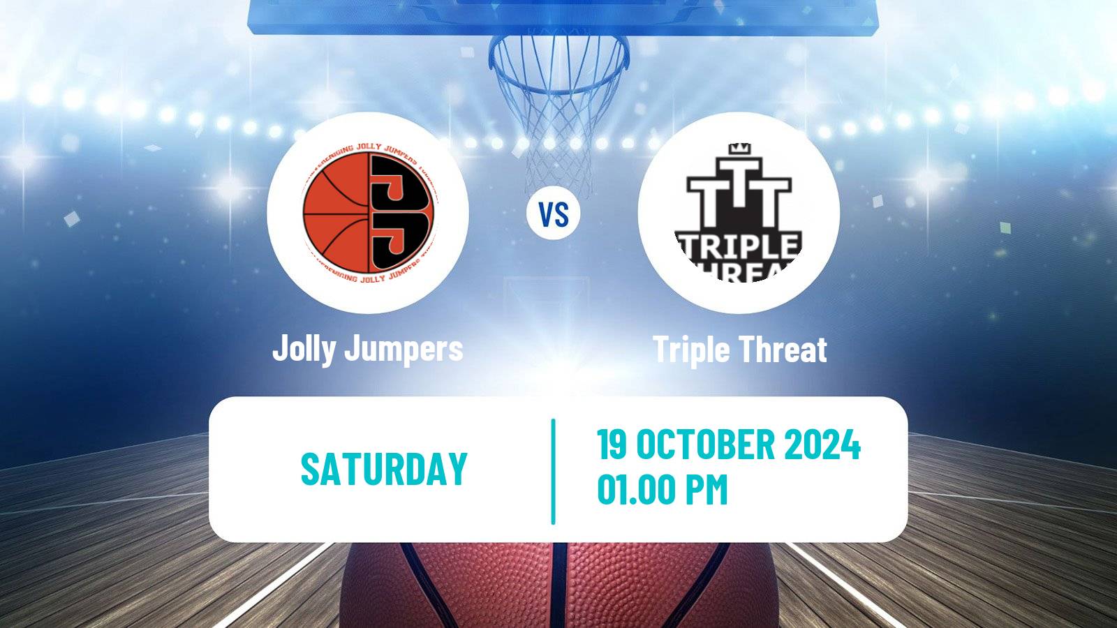 Basketball Dutch WBL Basketball Jolly Jumpers - Triple Threat