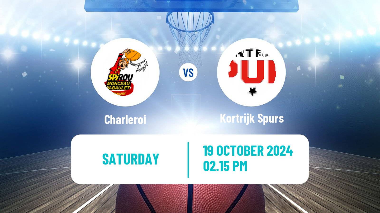 Basketball Belgian Top Division Basketball Women Charleroi - Kortrijk Spurs