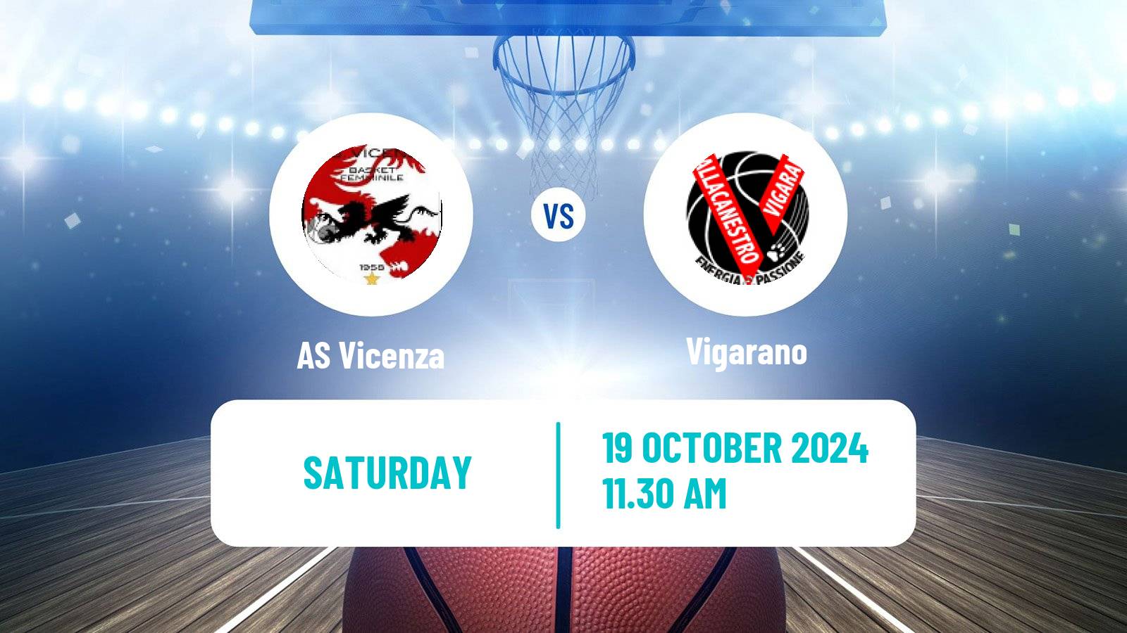 Basketball Serie A2 Basketball Women Group B Vicenza - Vigarano