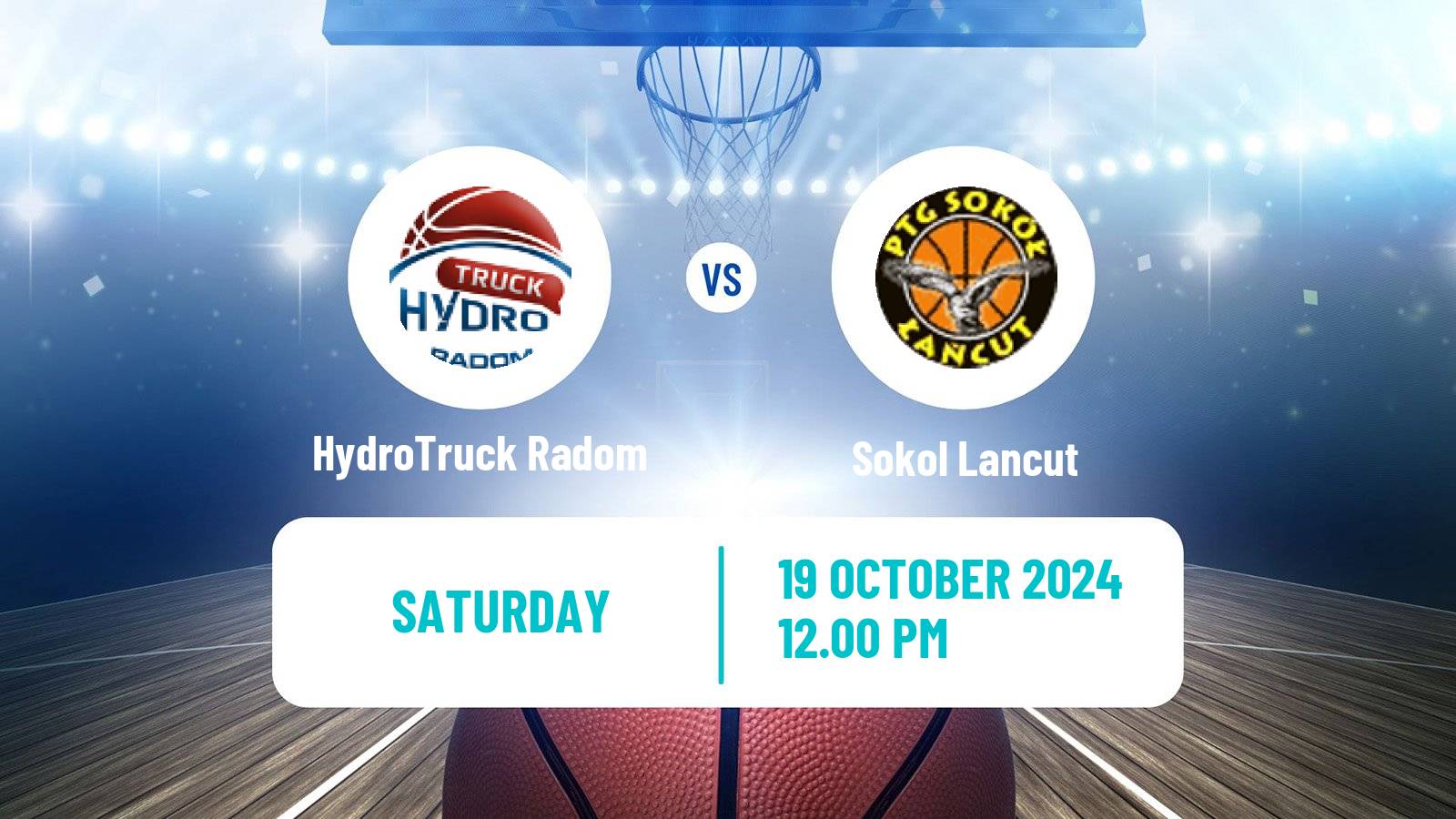 Basketball Polish 1 Liga Basketball HydroTruck Radom - Sokol Lancut