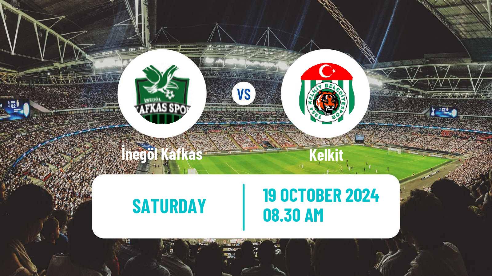 Soccer Turkish 3 Lig Group 2 İnegöl Kafkas - Kelkit