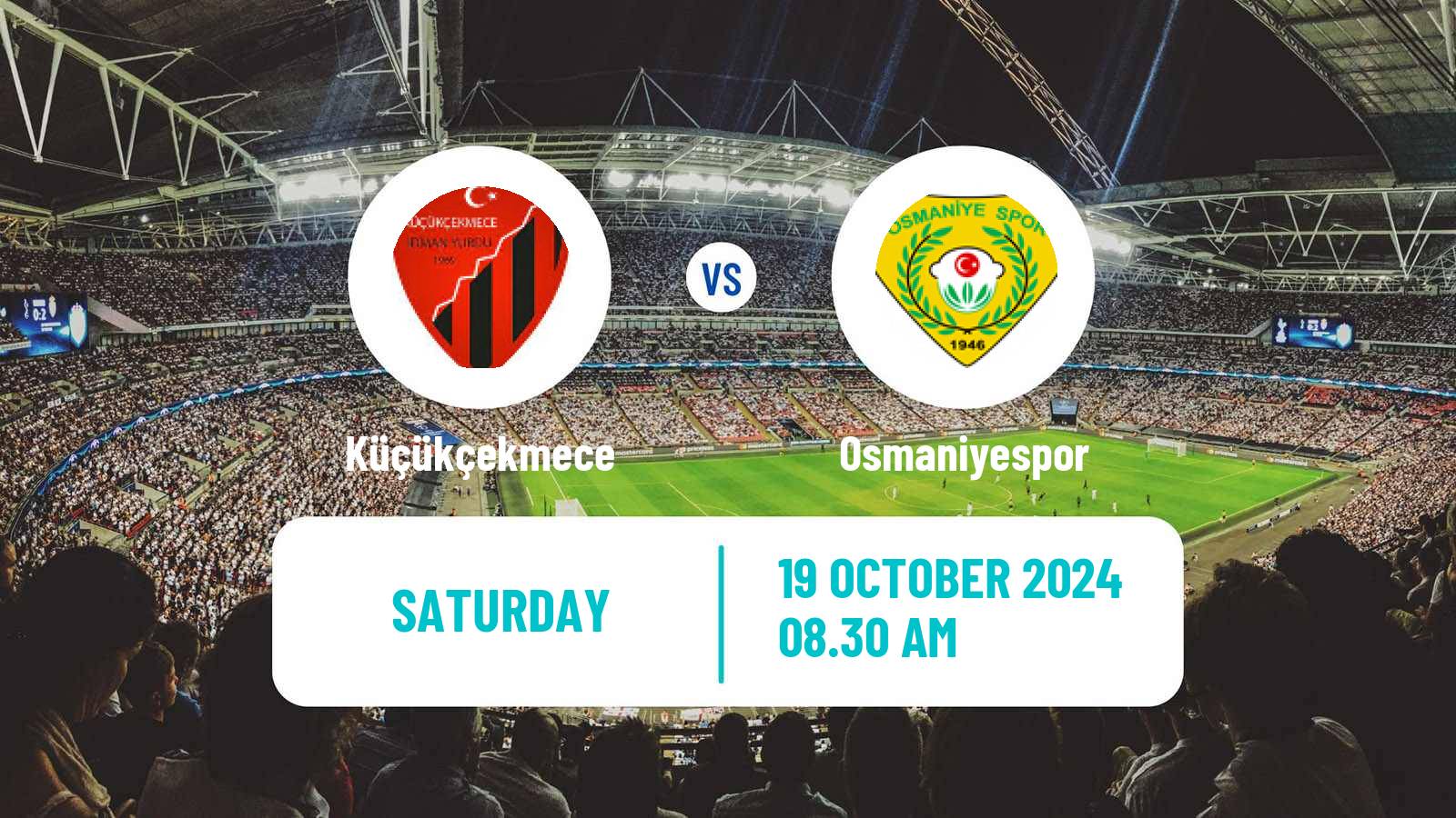 Soccer Turkish 3 Lig Group 3 Küçükçekmece - Osmaniyespor