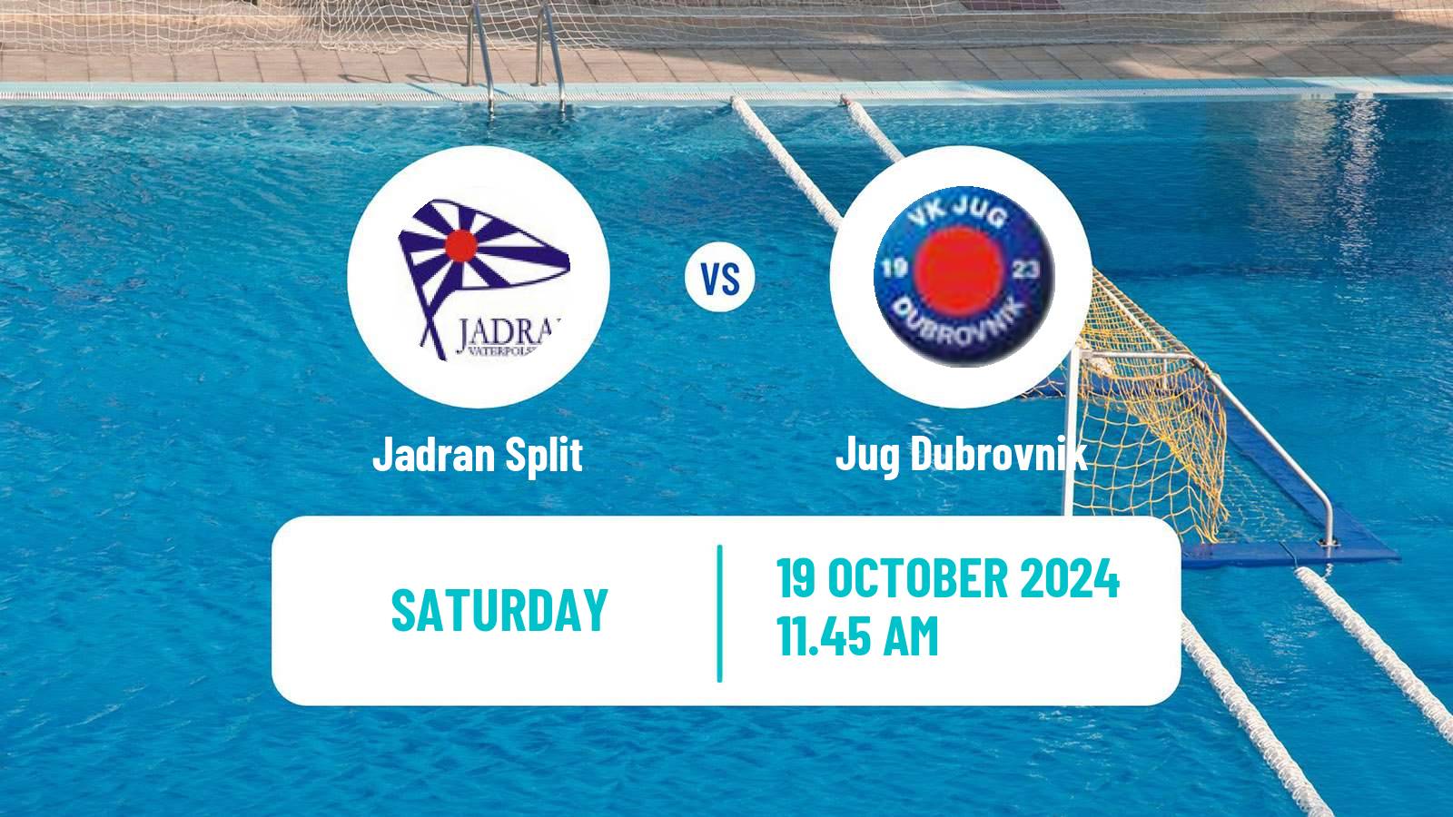 Water polo Regional League Water Polo Jadran Split - Jug Dubrovnik