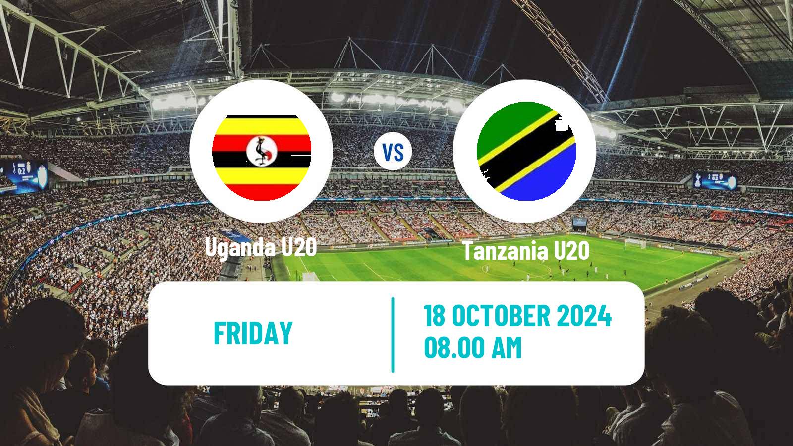 Soccer CECAFA Championship U20 Uganda U20 - Tanzania U20