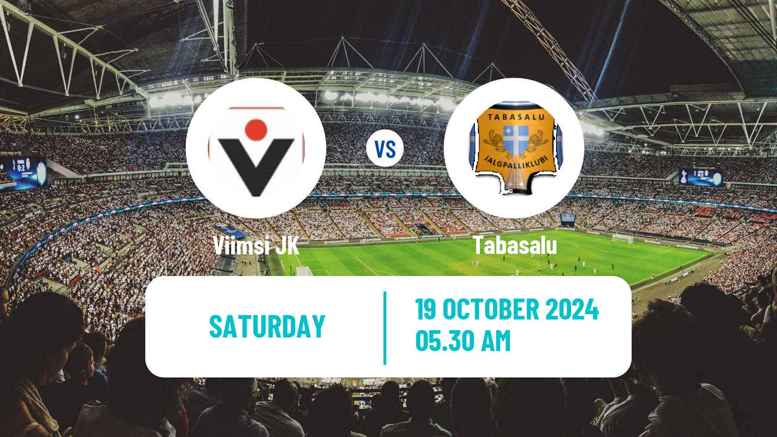 Soccer Estonian Meistriliiga Women Viimsi JK - Tabasalu