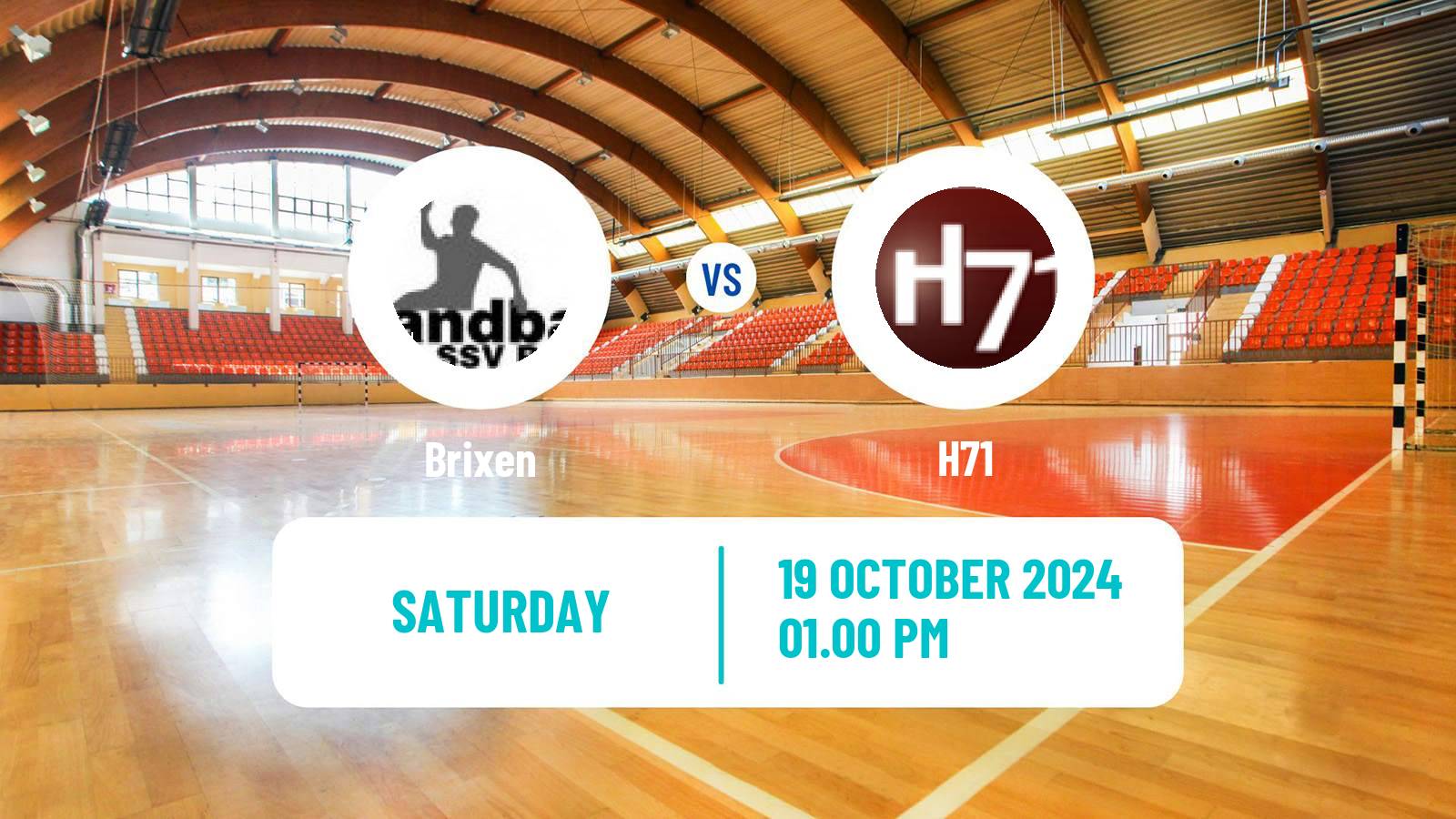 Handball EHF European Cup Brixen - H71