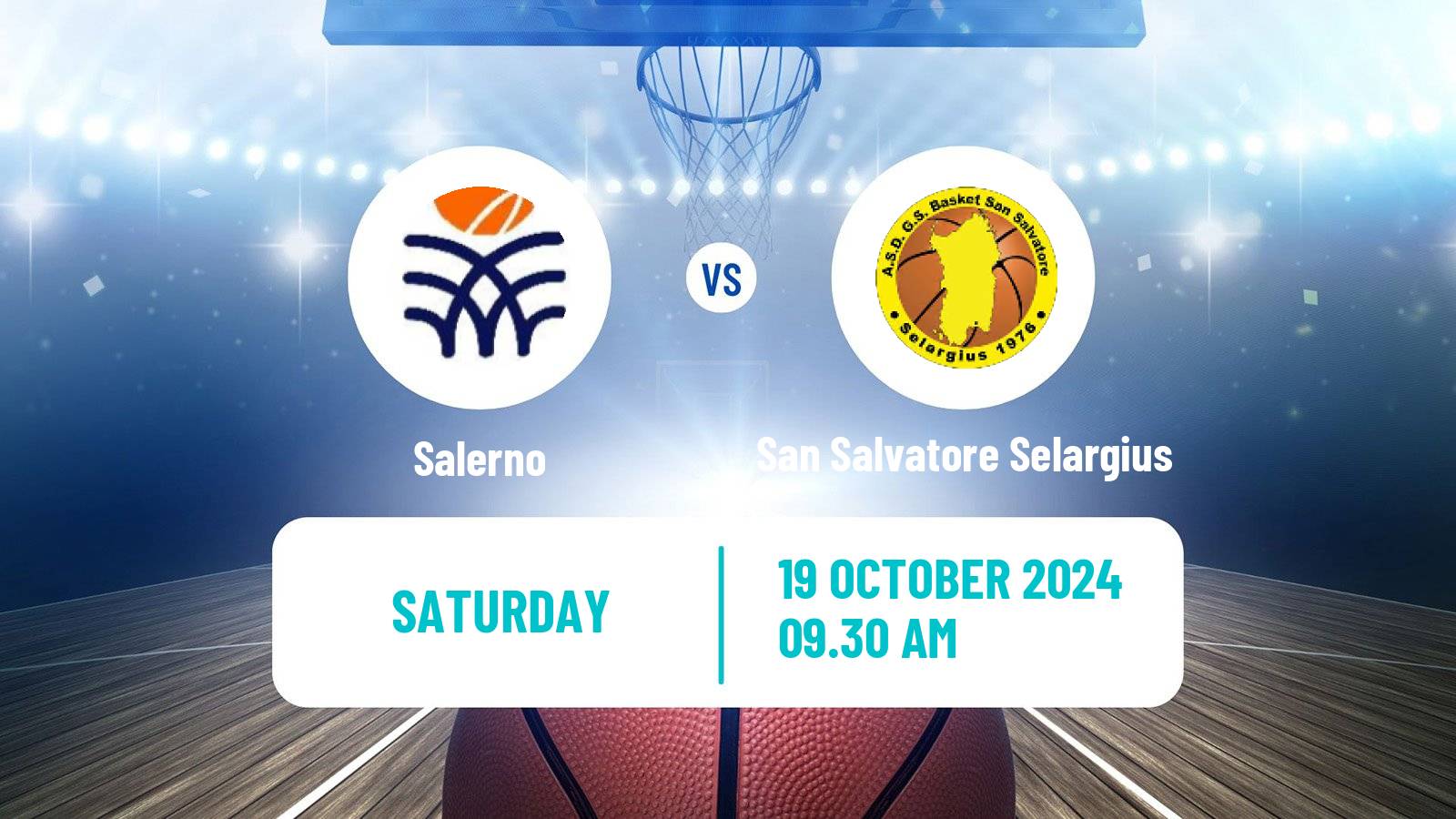 Basketball Serie A2 Basketball Women Group A Salerno - San Salvatore Selargius