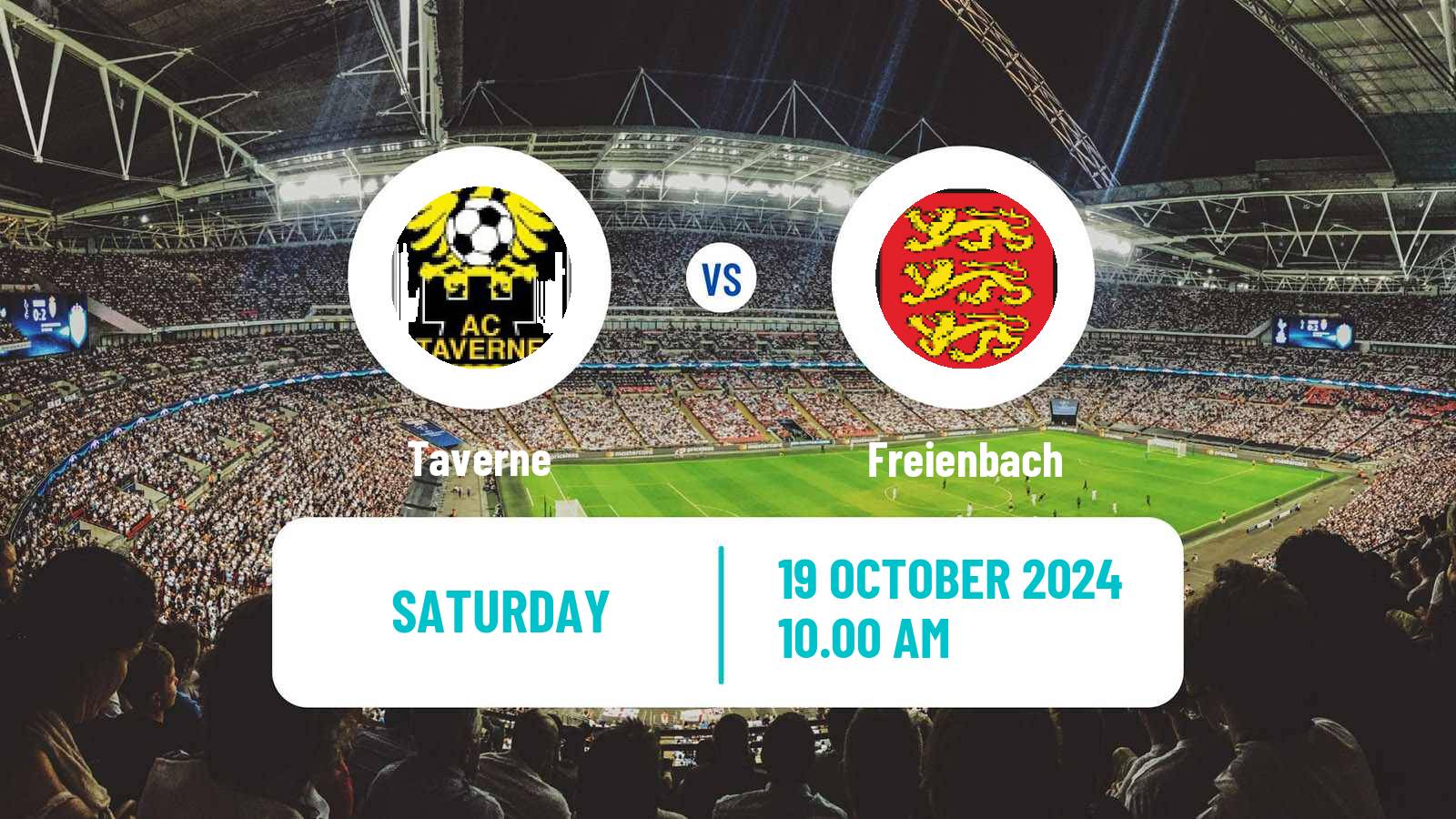 Soccer Swiss 1 Liga Classic Cup Taverne - Freienbach