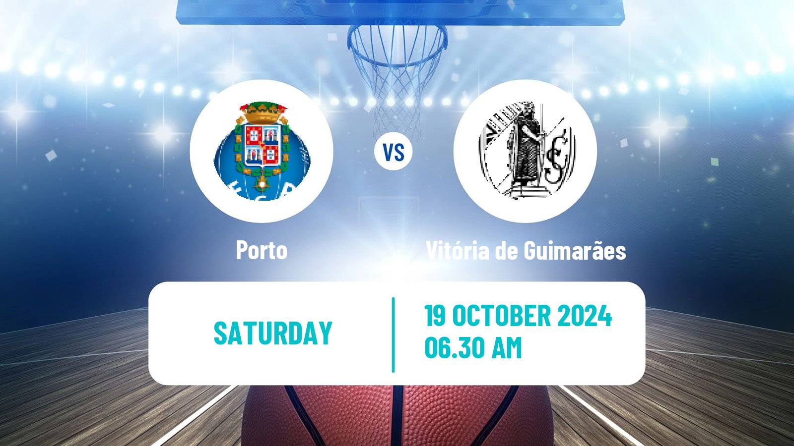 Basketball Portuguese LPB Porto - Vitória de Guimarães