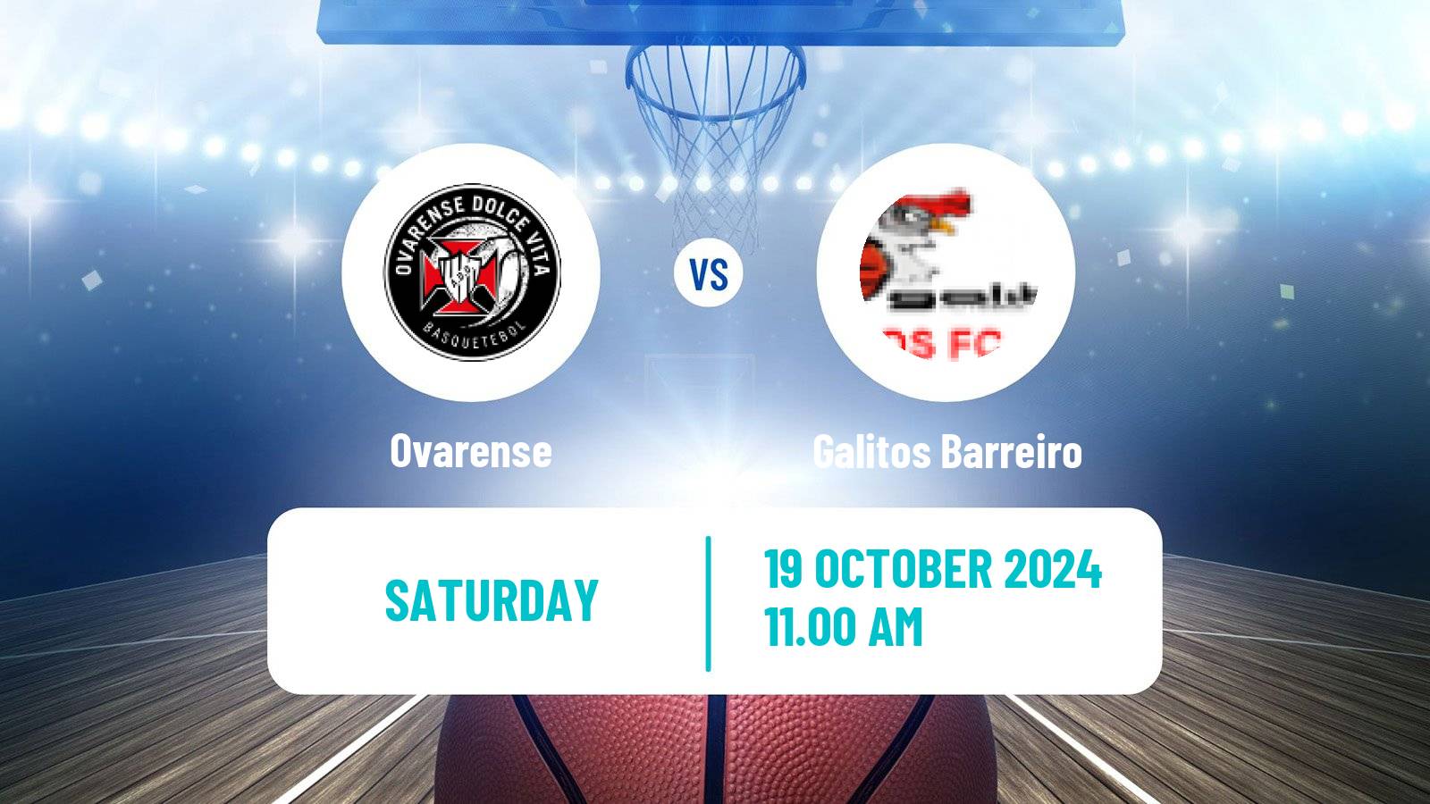 Basketball Portuguese LPB Ovarense - Galitos Barreiro