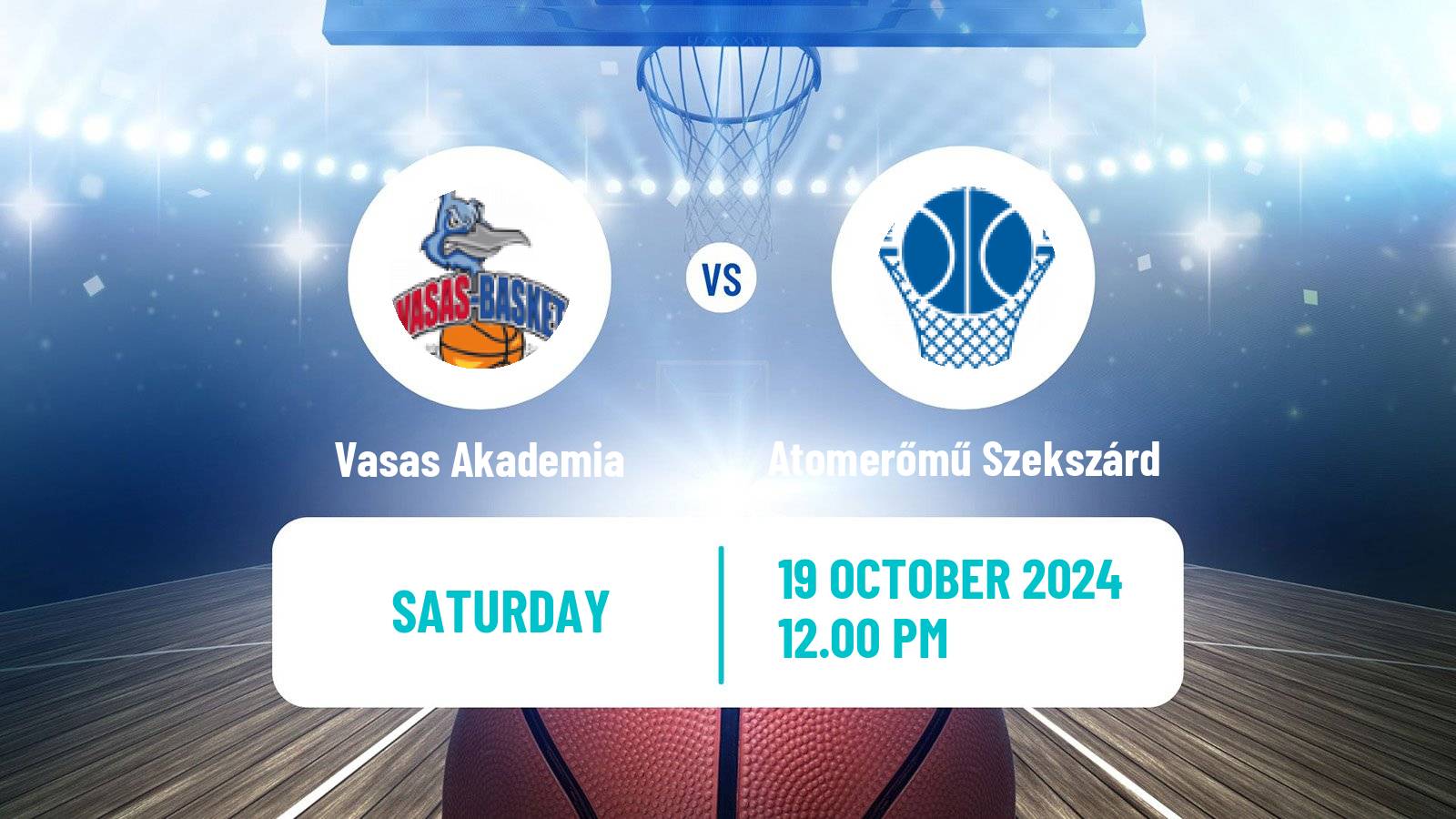 Basketball Hungarian NB I Basketball Women Vasas Akademia - Atomerőmű Szekszárd