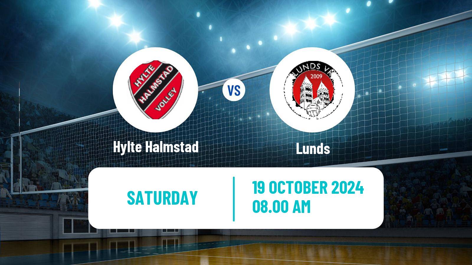 Volleyball Swedish Elitserien Volleyball Women Hylte Halmstad - Lunds