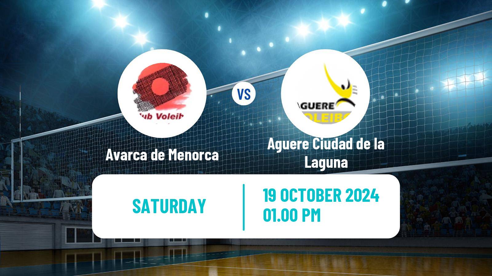 Volleyball Spanish SuperLiga Volleyball Women Avarca de Menorca - Aguere Ciudad de la Laguna