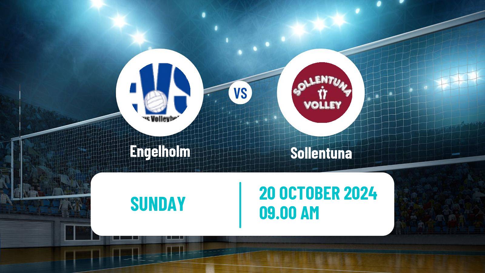 Volleyball Swedish Elitserien Volleyball Women Engelholm - Sollentuna